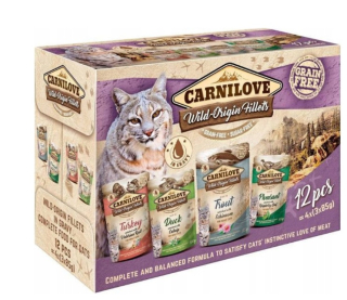 Carnilove mokré krmivo mix príchutí 1,02 kg